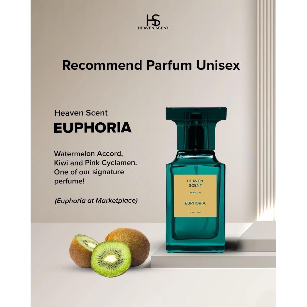 Heaven Scent - Euphoria versi Intense 50ml