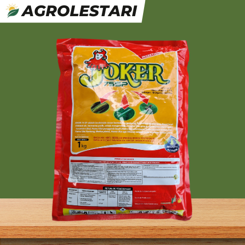 INSEKTISIDA JOKER 75 SP (1kg) untuk mengendalikan berbagai hama, seperti: Ulat grayak, Ulat daun, Ul