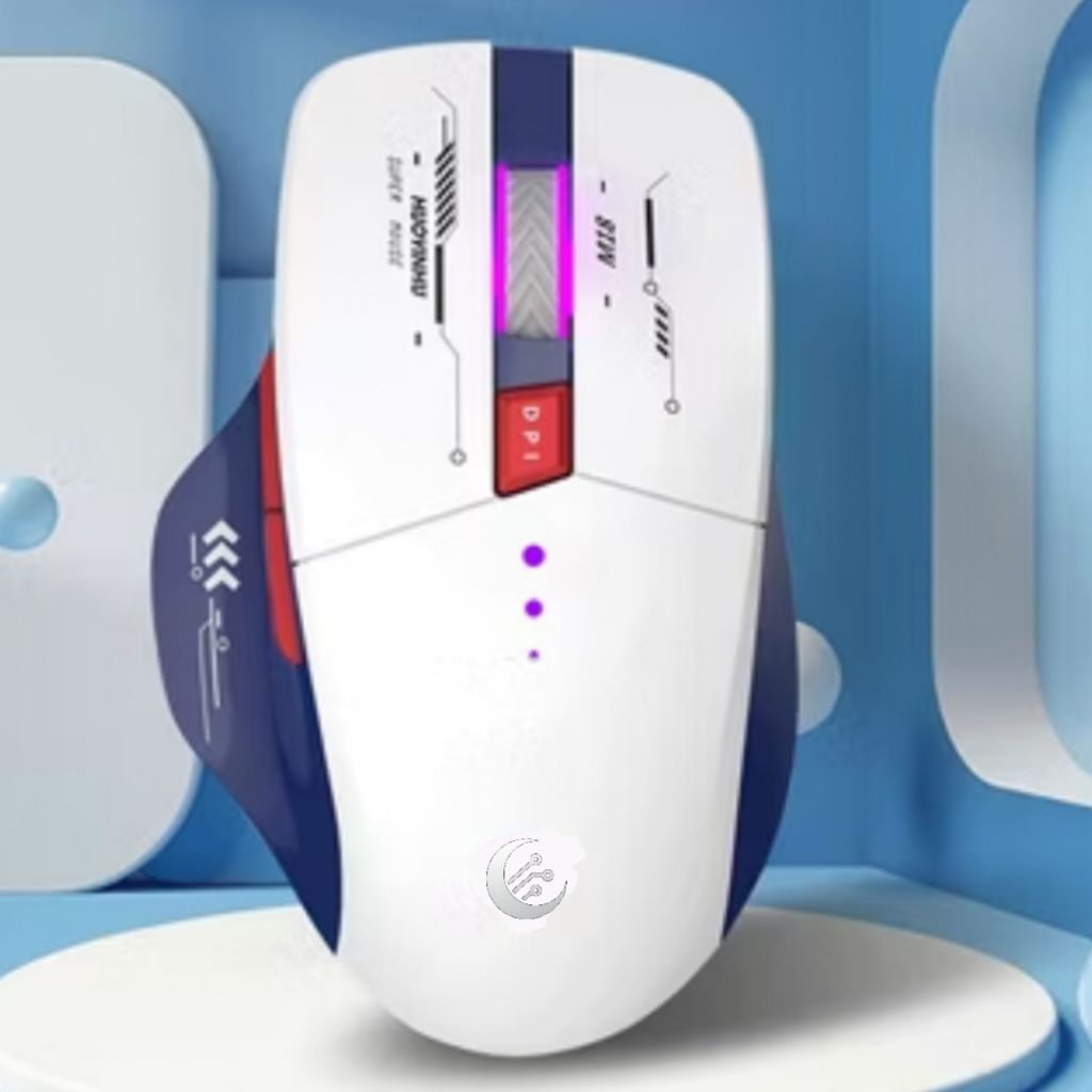 Mouse wireless gaming recharge type C 1600 Dpi