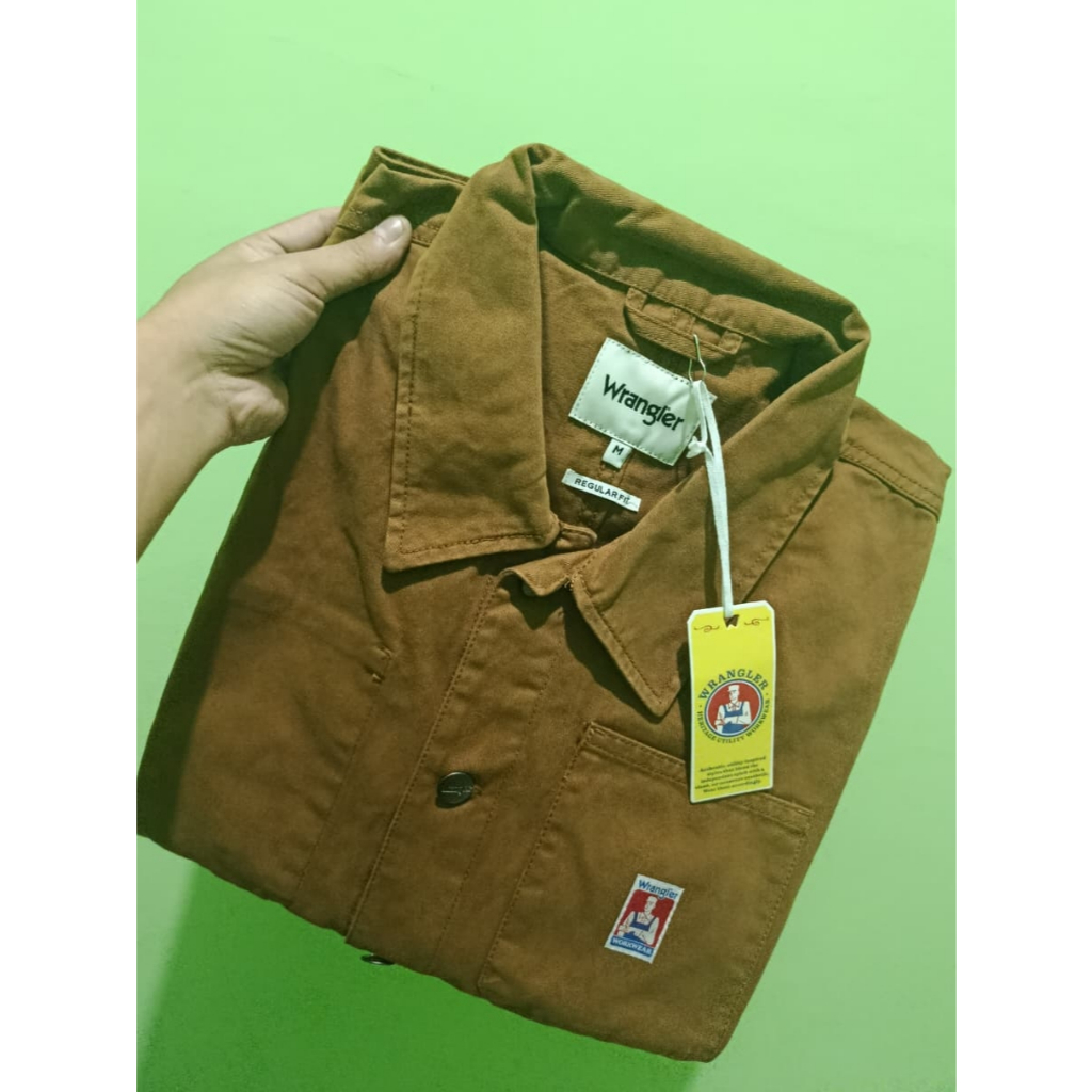 Wr*ngler Chore Jacket Canvas Abner Original BNWT