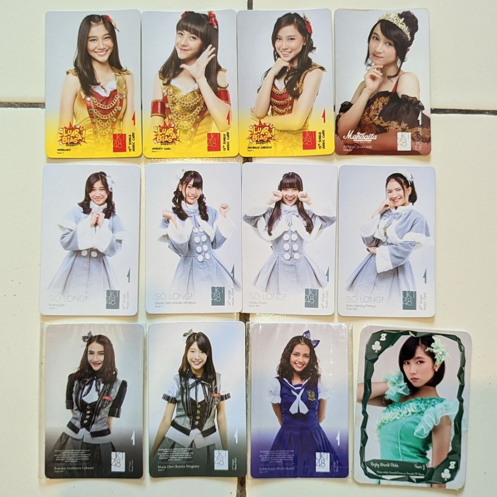 Music Card Saikou Ka Yo/Luar Biasa JKT48