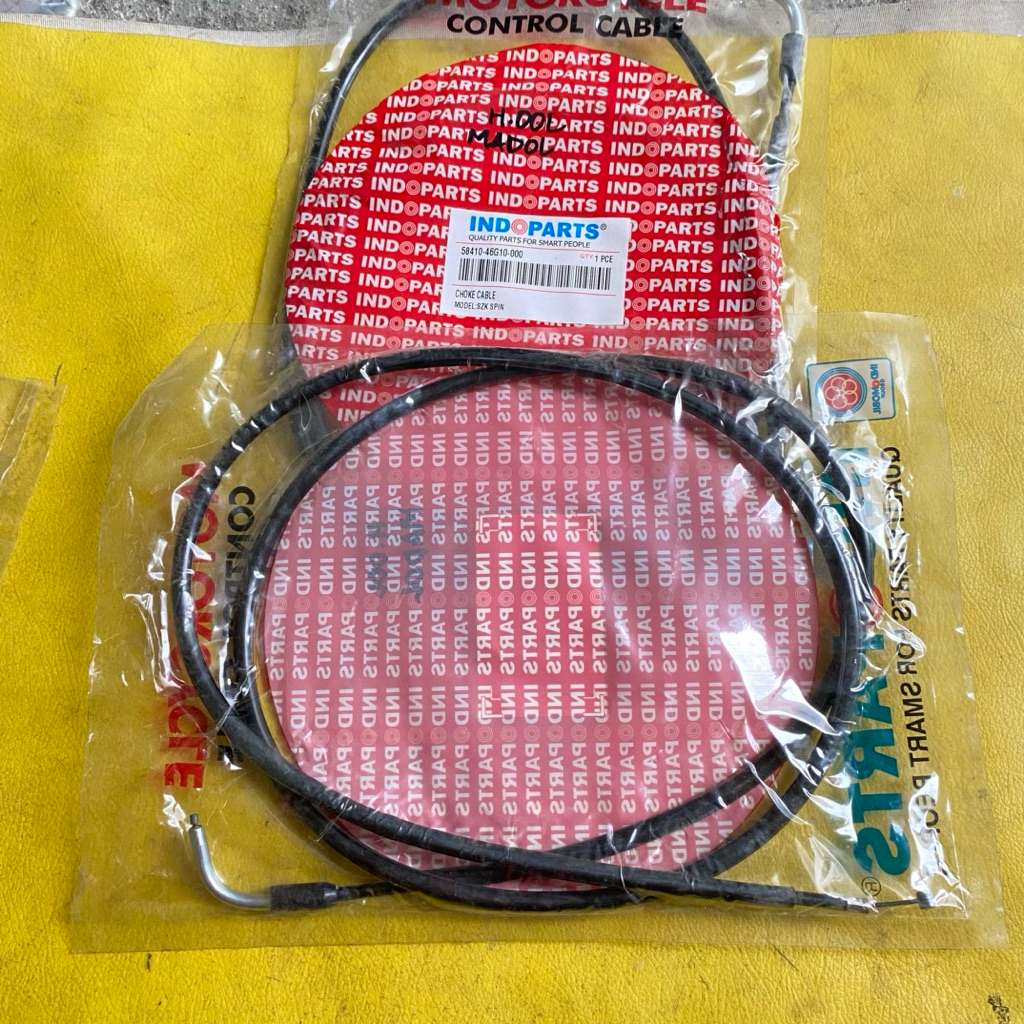 kabel Choke Suzuki Spin 125 original Indopart