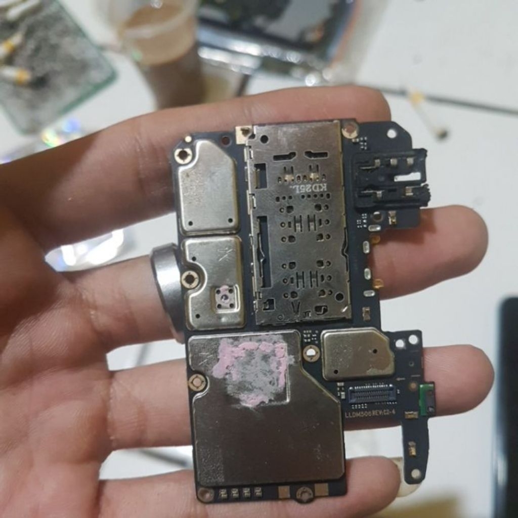 Mesin Redmi 9A mati total