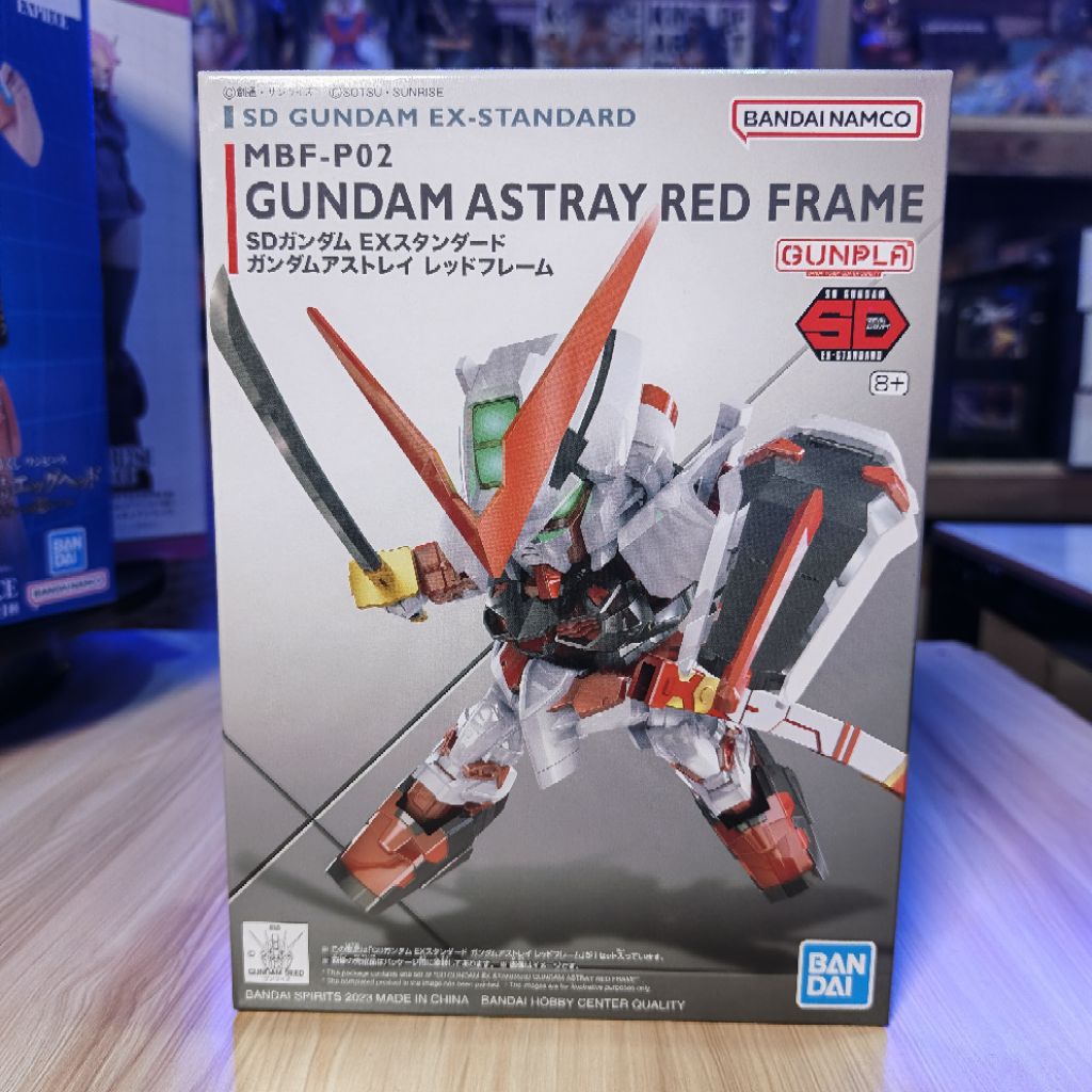Gundam SD EX Standard Astray Red Frame Gundam Bandai
