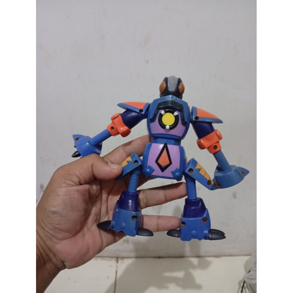 figure robot naga dragon warrior
