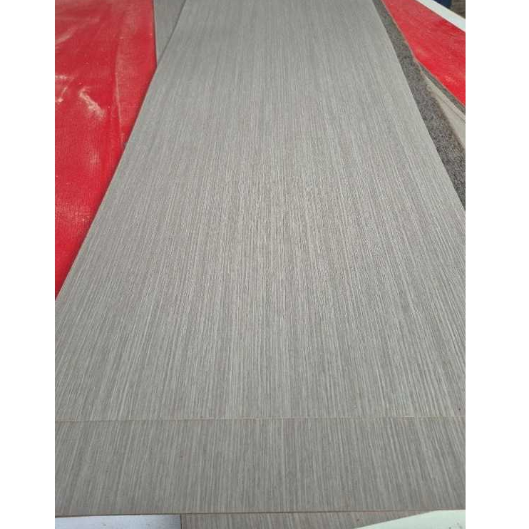 HPL Ukuran 244x47 Serat Kayu Abu