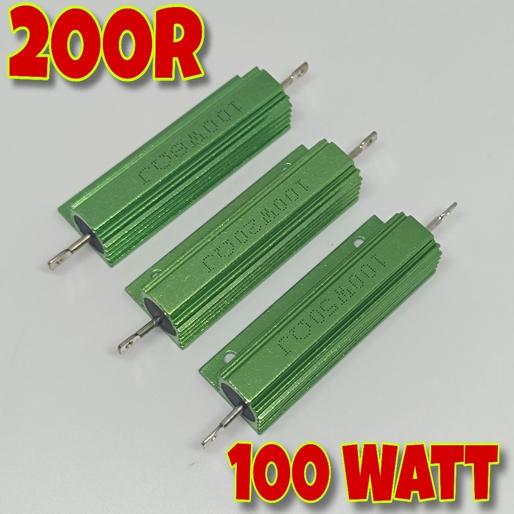 Resistor 100watt 200R 200ohm 100W resistor 100WATT 200 Ohm Wirewound Dummy Load Shunt wirewound