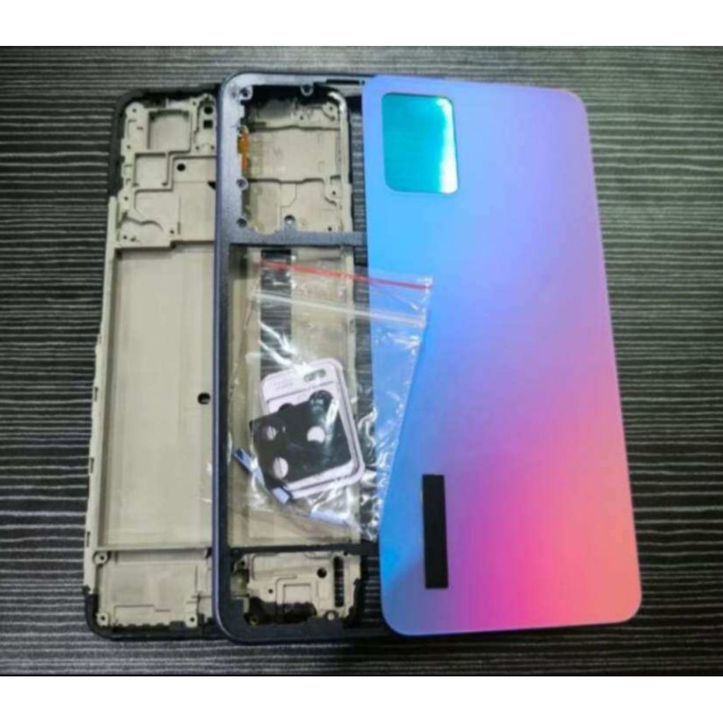 Kesing housing casing fullset Vivo V20 4g frame + bezel + backdoor