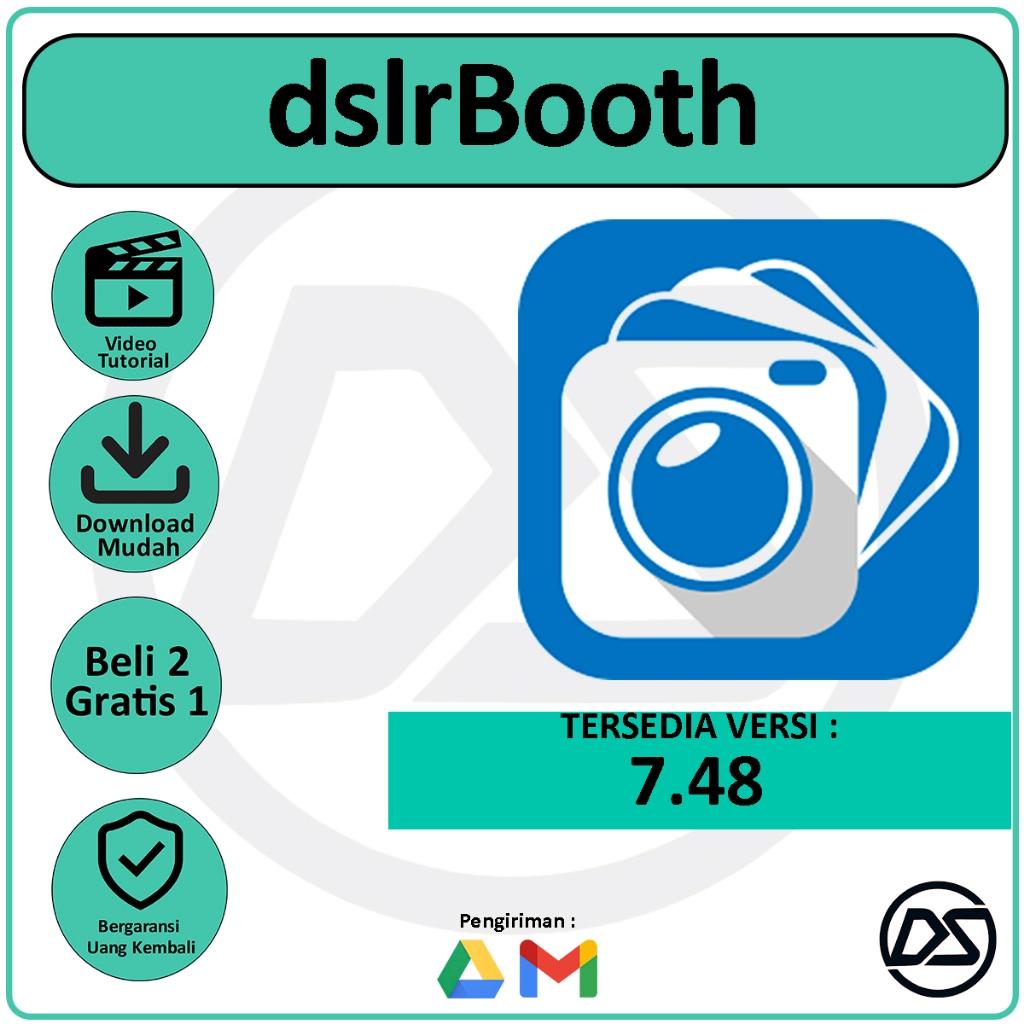 dslrBooth terbaru 2025 full version permanen