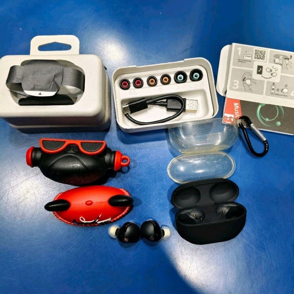 Sony WF-1000XM5 bekas original