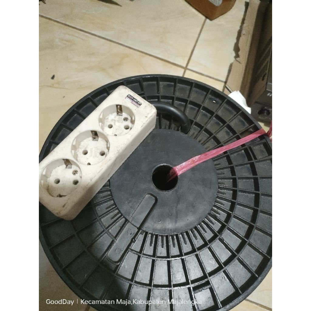 kabel metal 2x6 50 meter serabut