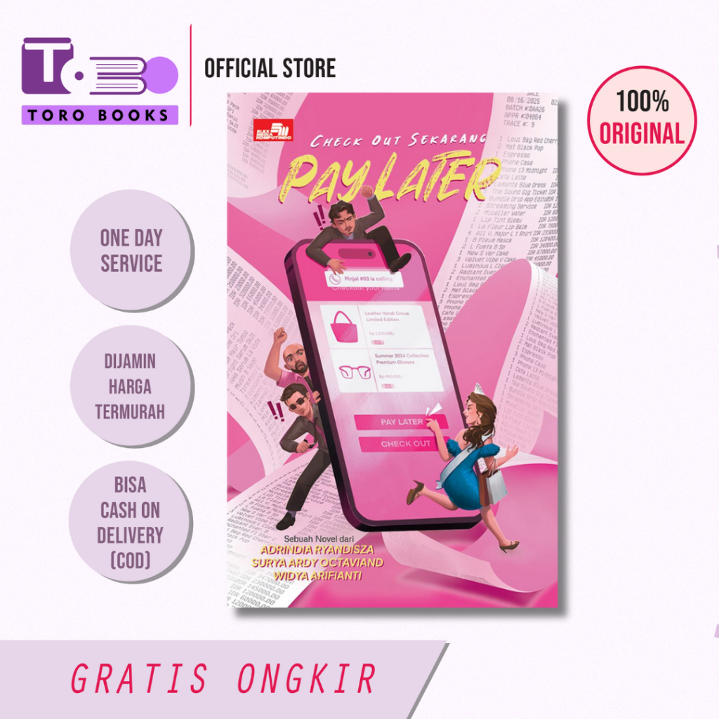 Check Out Sekarang, Pay Later