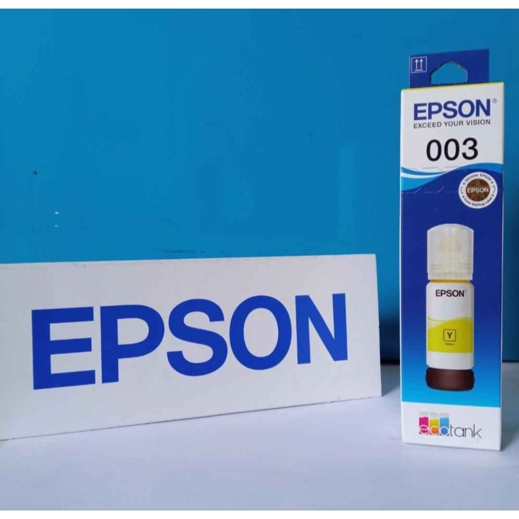 Tinta Epson 003 Yellow / Kuning fro L1110, L3110, L3101, L3150, L5190