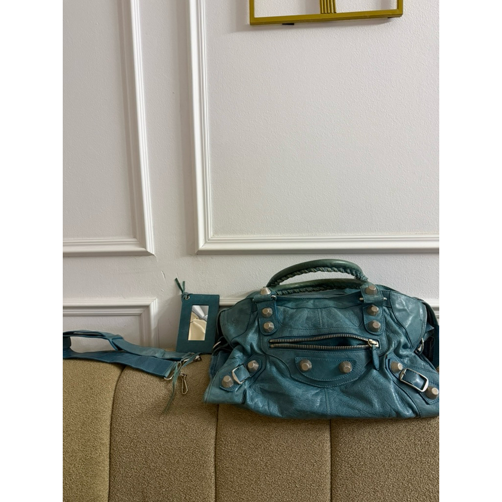 Balenciaga City Bag Authentic Giant 21 - Blue