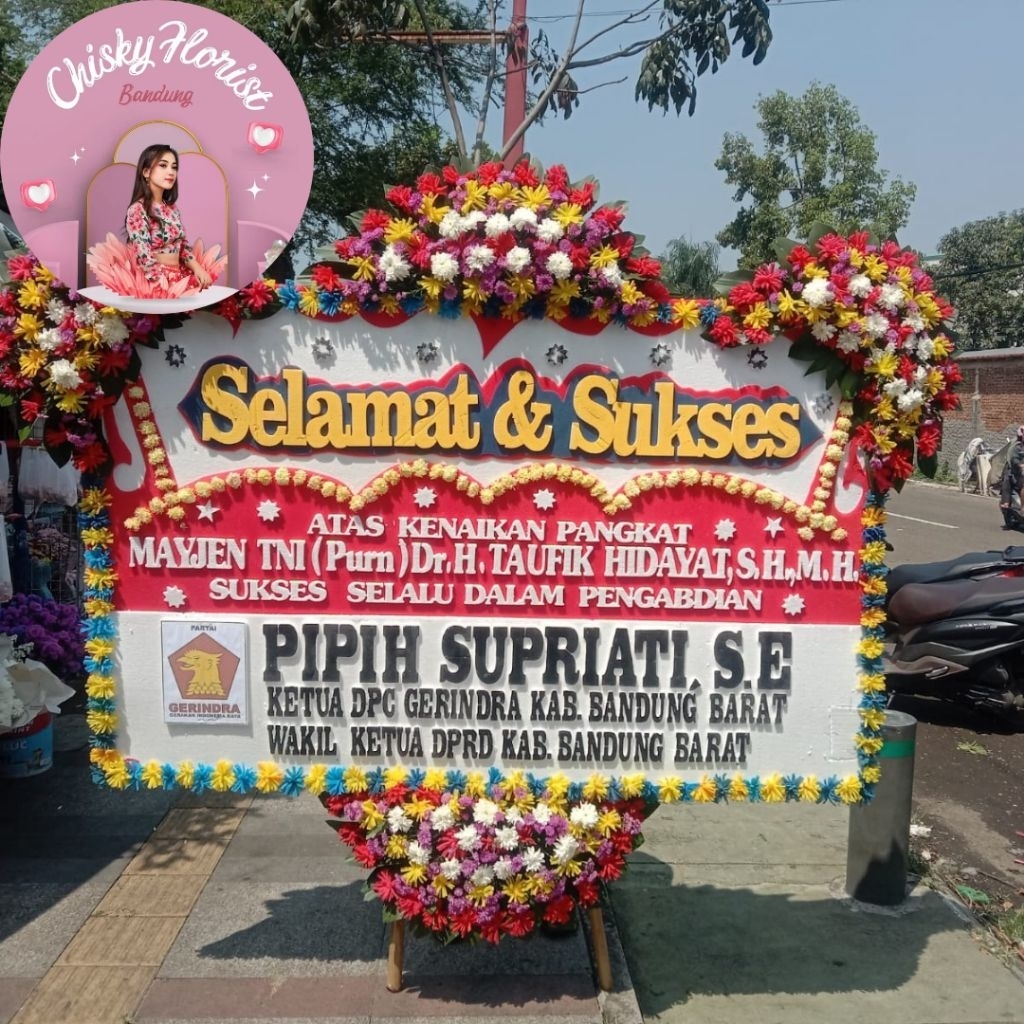 KARANGAN BUNGA / PAPAN BUNGA BANDUNG