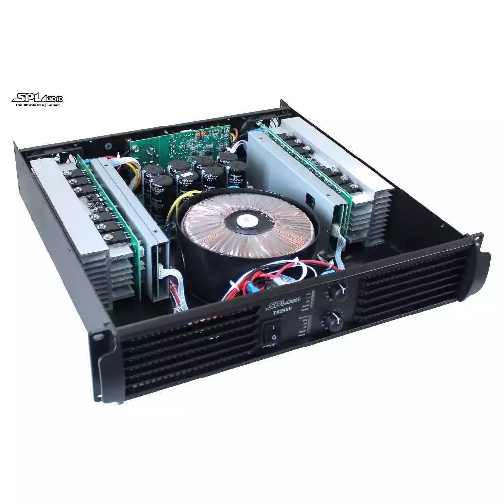 SPL Audio Power Amplifier TX 2400 - Power SPL AUDIO TX2400 ORIGINAL