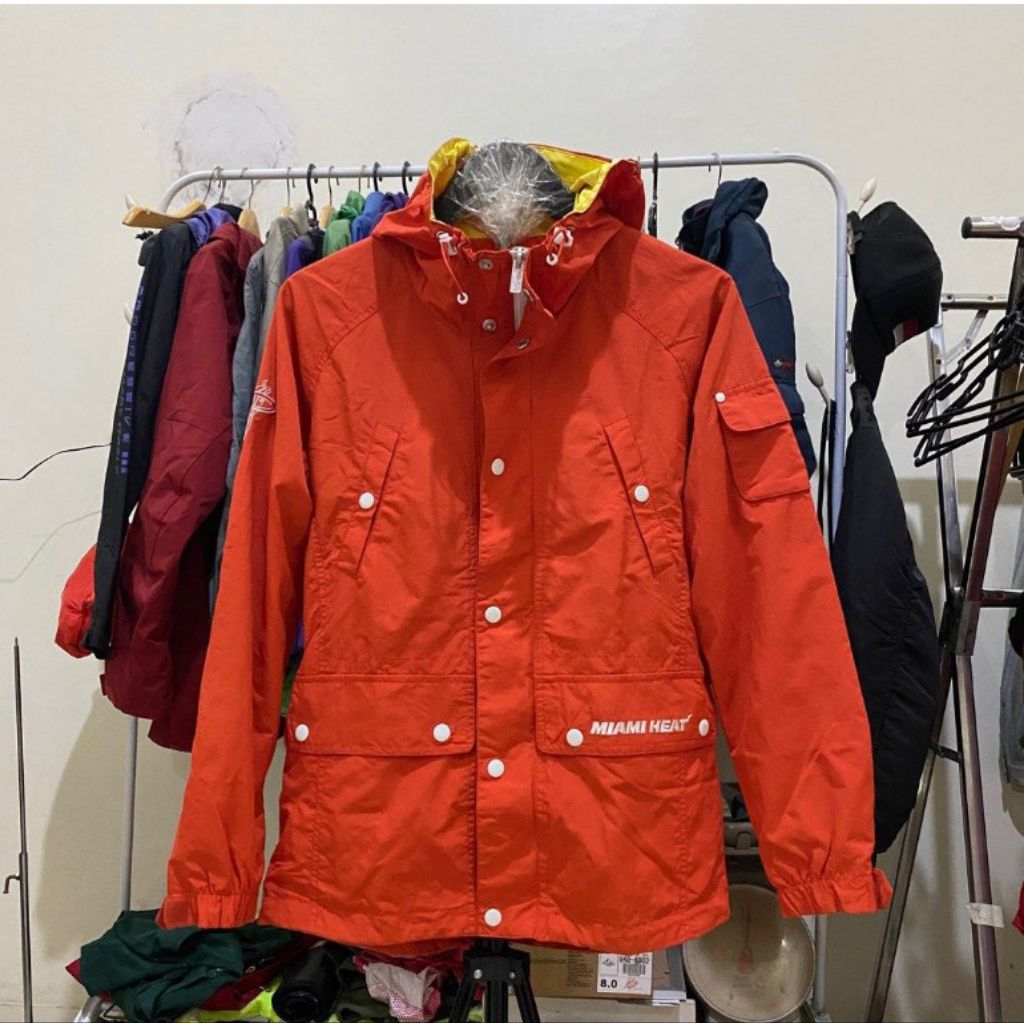 JAKET OUTDOOR NBA SECOND