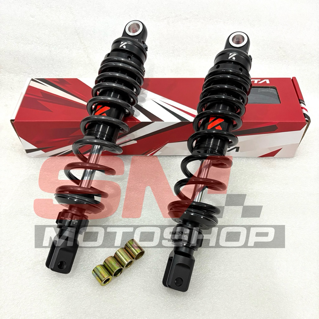 Shockbreaker Shock Ktc Kyta Non Tabung 325mm Original All Vario Beat Scoopy Genio Mio Stylo 160