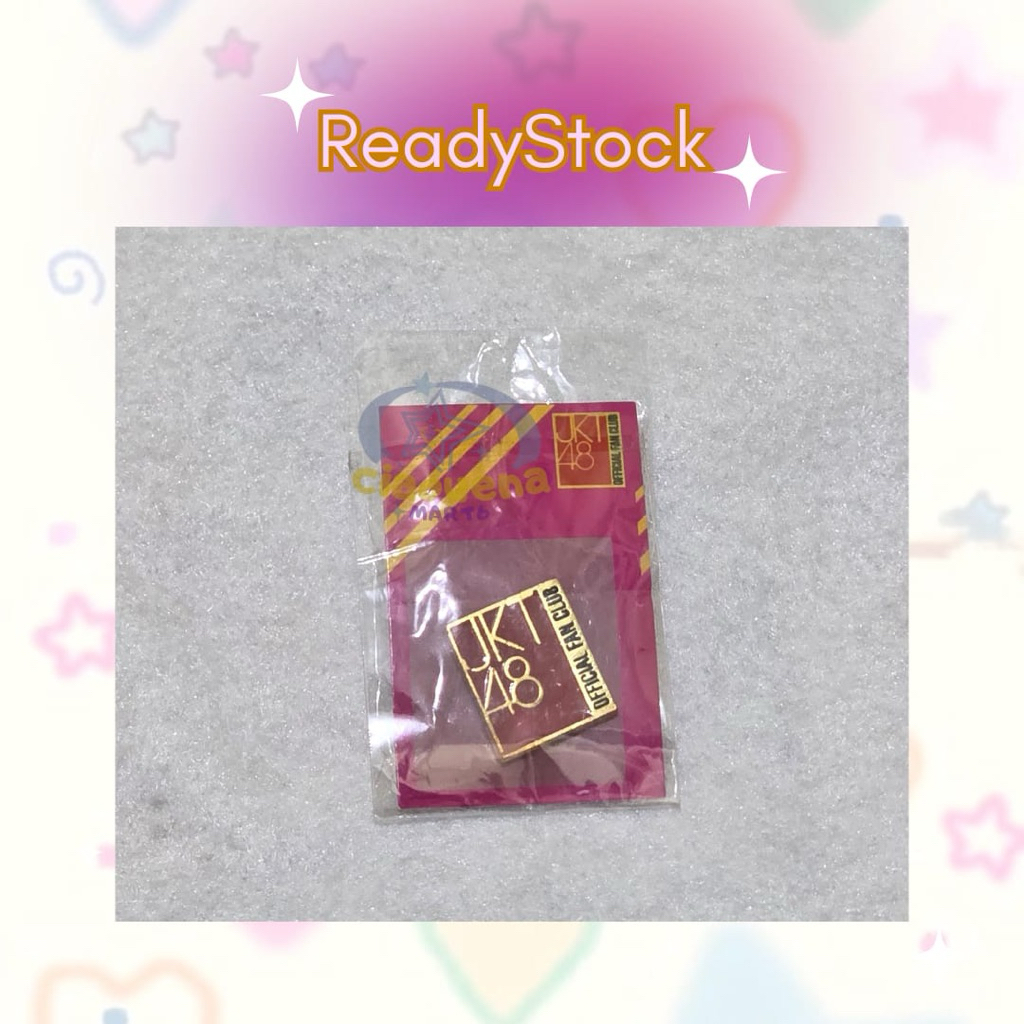 JKT48 Badge Official - PIN (OFC) 2025 JKT48 Merch