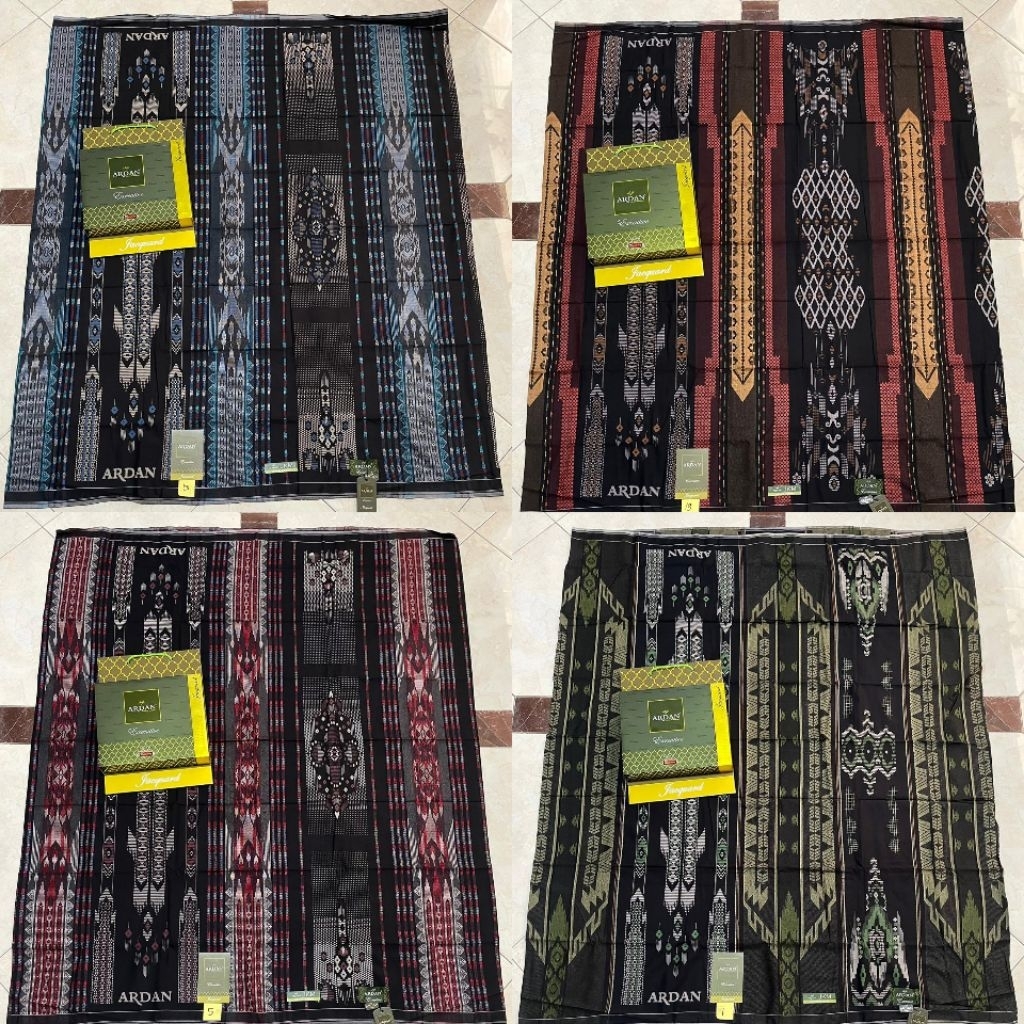 Sarung Ardan || Sarung Ardan Original 100% || Sarung Ardan Songket Jacquard || Sarung Ardan JKM, GTK
