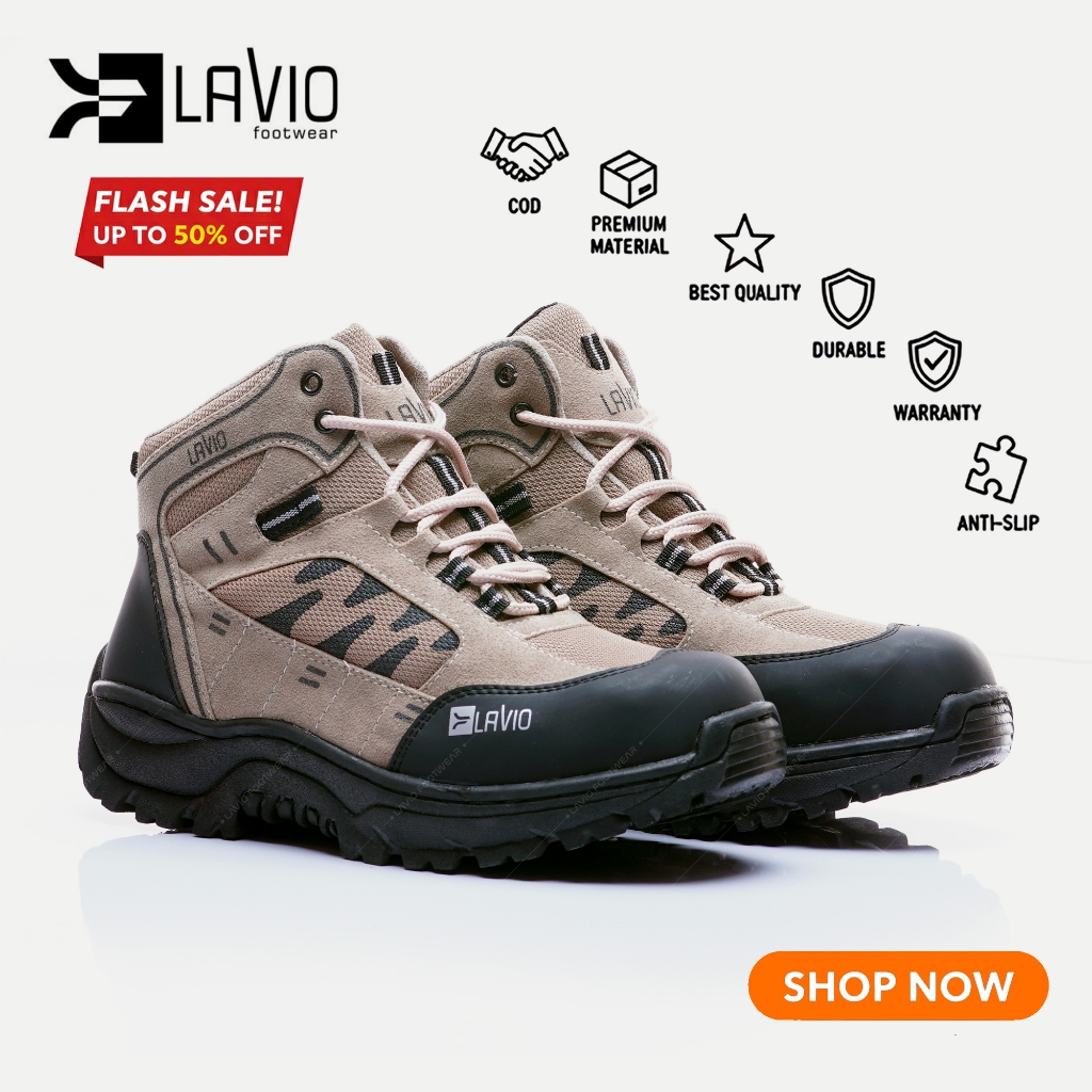 Sepatu Safety Boots Original Lavio Axel Best Seller