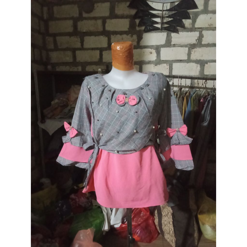baju wanita bekas