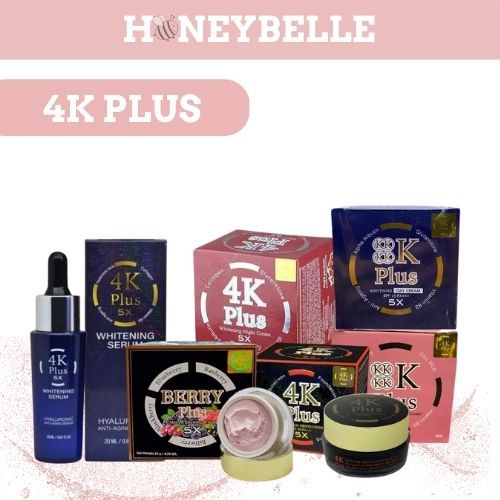 [MTB] 4K PLUS WHITENING CREAM 5X | 4K PLUS GOJI BERRY | 4K PLUS BB CREAM SPF 50 ORIGINAL | 4KPLUS LO