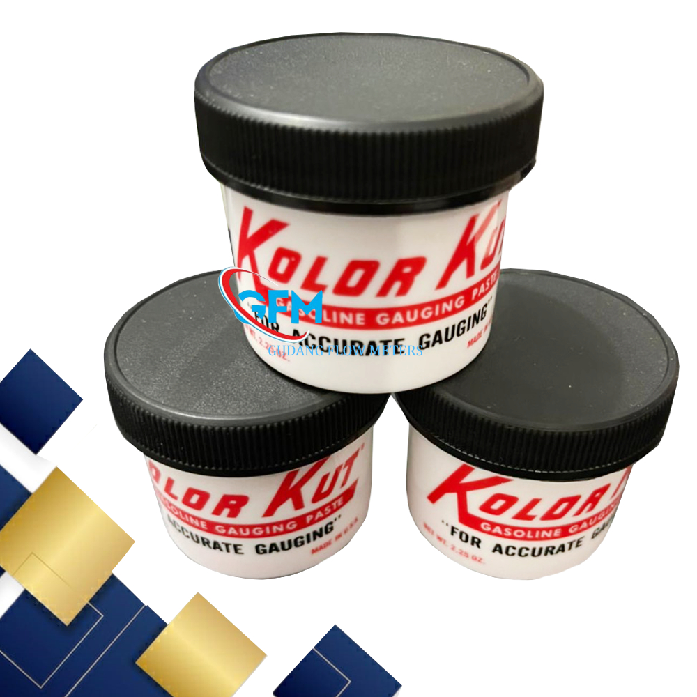 Kolor kut pasta minyak solar / pasta minyak solar SPBU