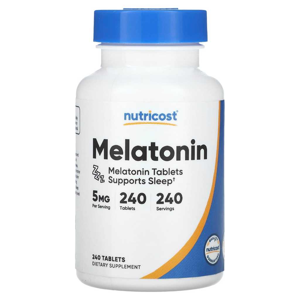 Nutricost Melatonin 5 mg 240 Tablets