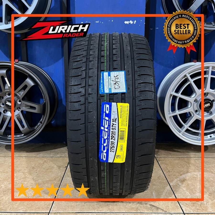 Ban Mobil 275 30 R20 Merek Accelera Phi2 Ukuran 275/30 R20 Tubles