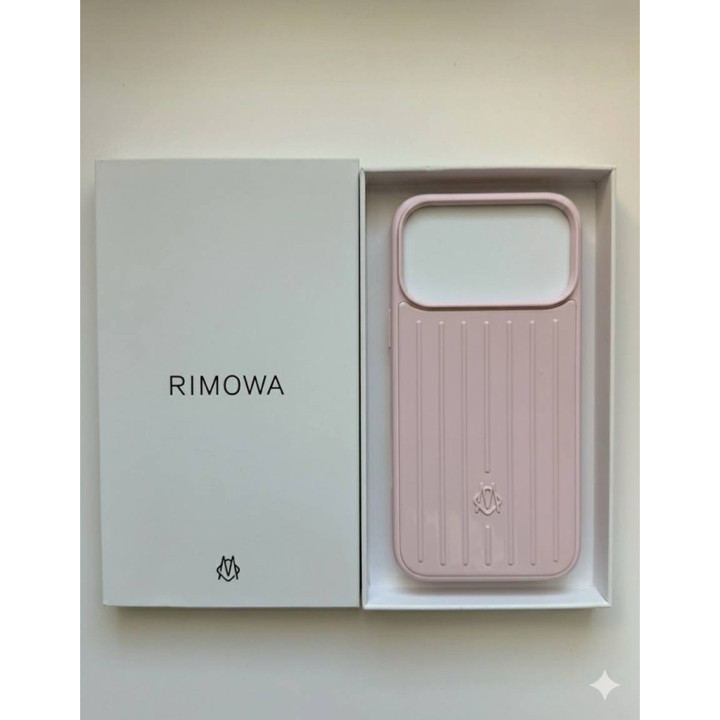 Rimowa Iphone Case For 17 Pro Pink Ballerina Original