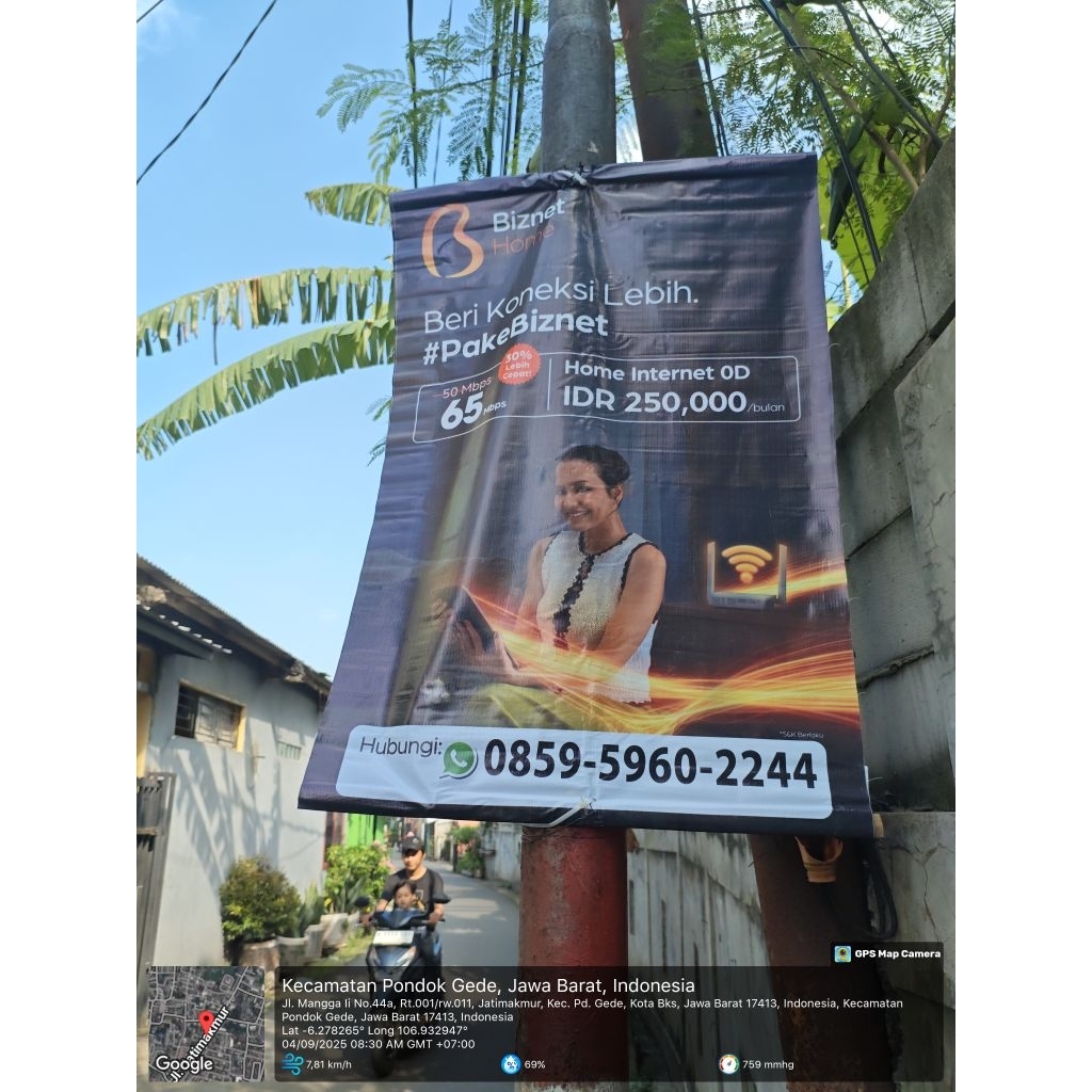 Jasa pasang WiFi agen Biznet