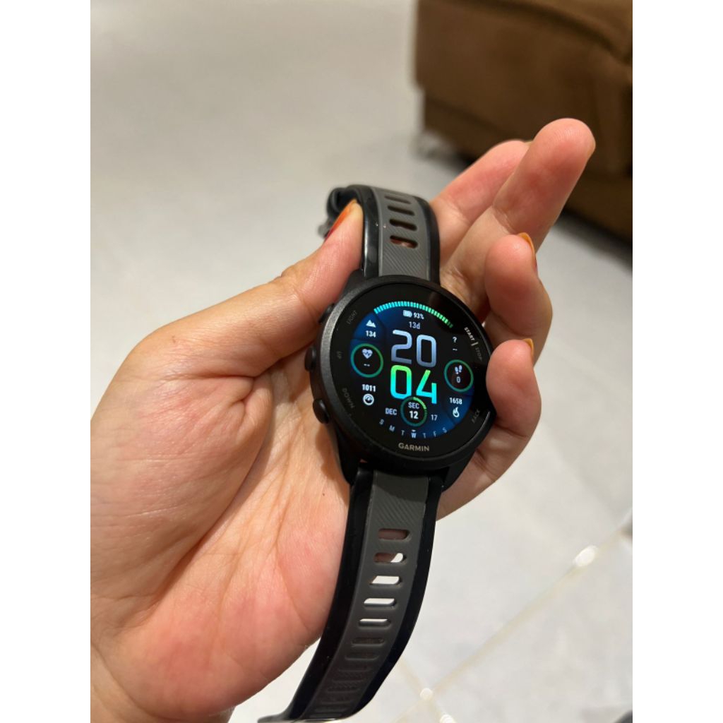 garmin forerunner 165 musik black murah