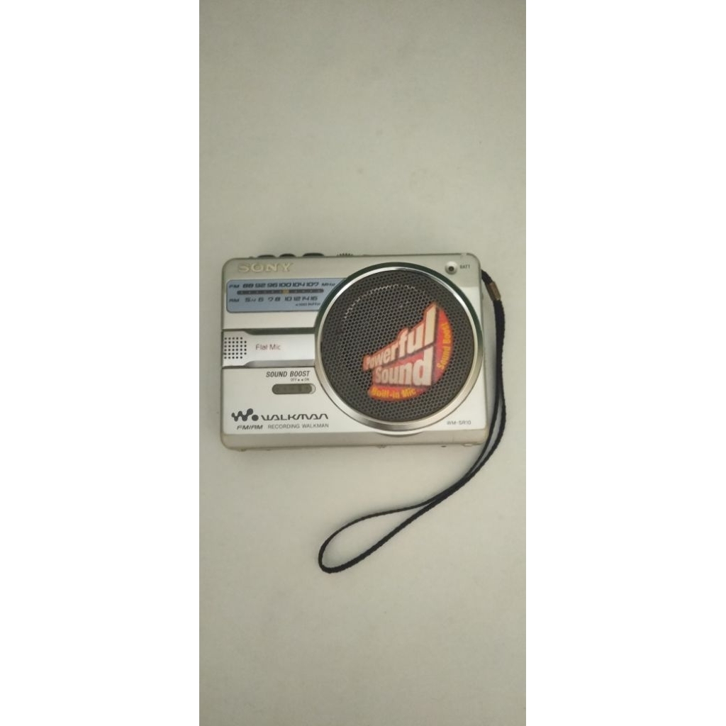 Sony Walkman WM SR10 Plus Radio