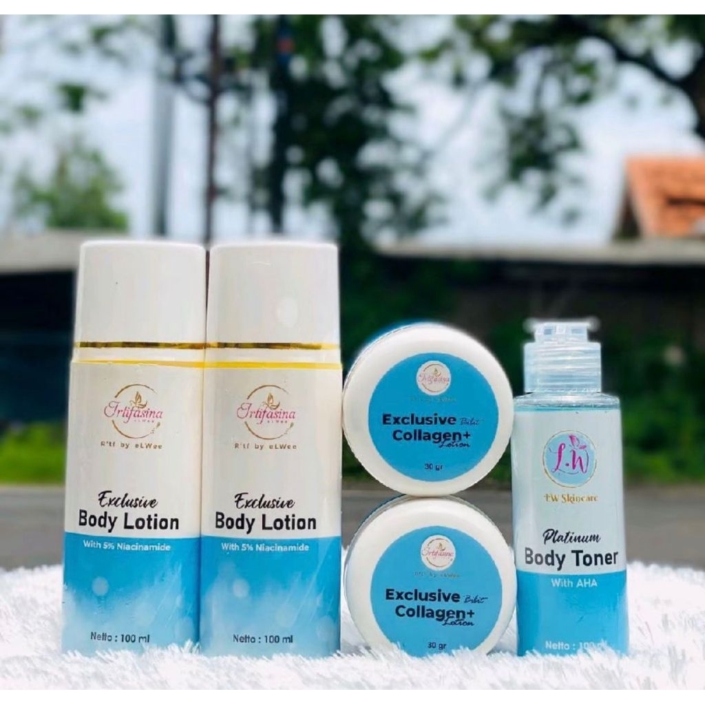 LW SKINCARE | PAKET DOUBLE LOTION