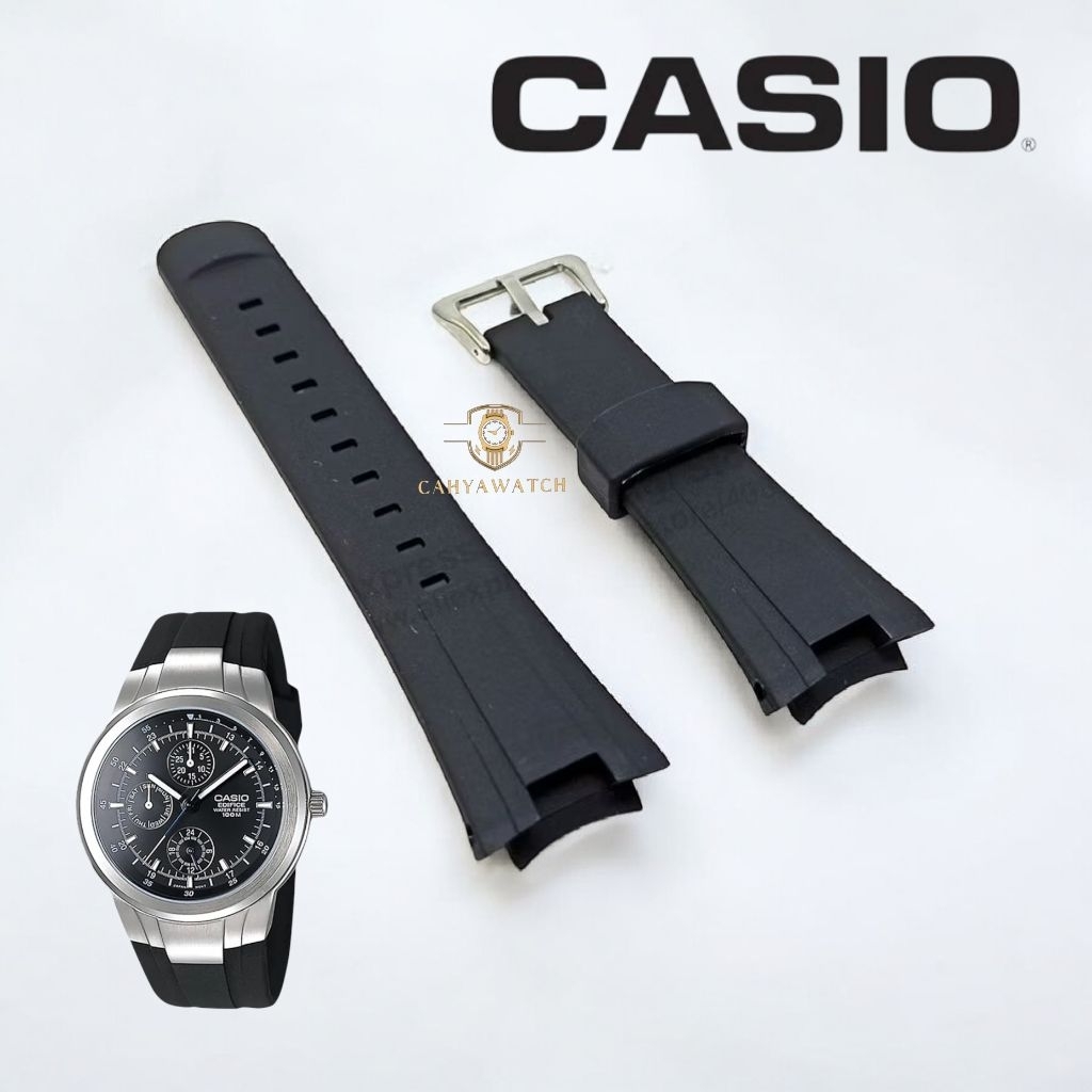 Tali Jam Tangan Casio Edifice EF-305 Strap Jam Casio Edifice EF305