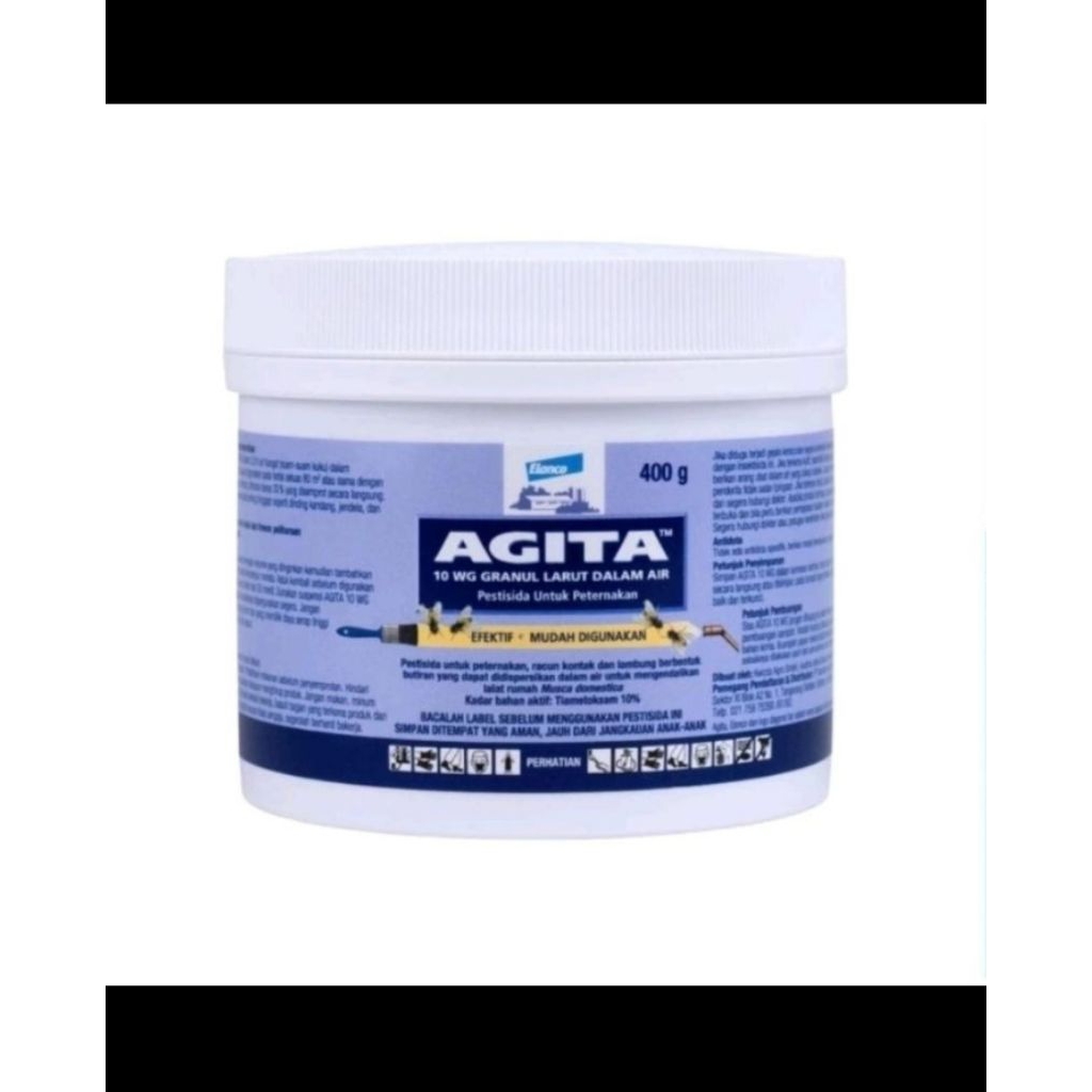 AGITA 10 WG 400gram SANGAT EFEKTIF OBAT RACUN PEMBASMI LALAT PALING AMPUH ORIGINAL