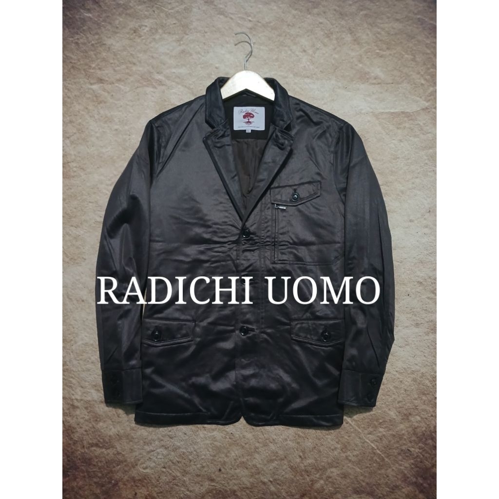 Jaket casual keren RADICHI UOMO bekas pakai