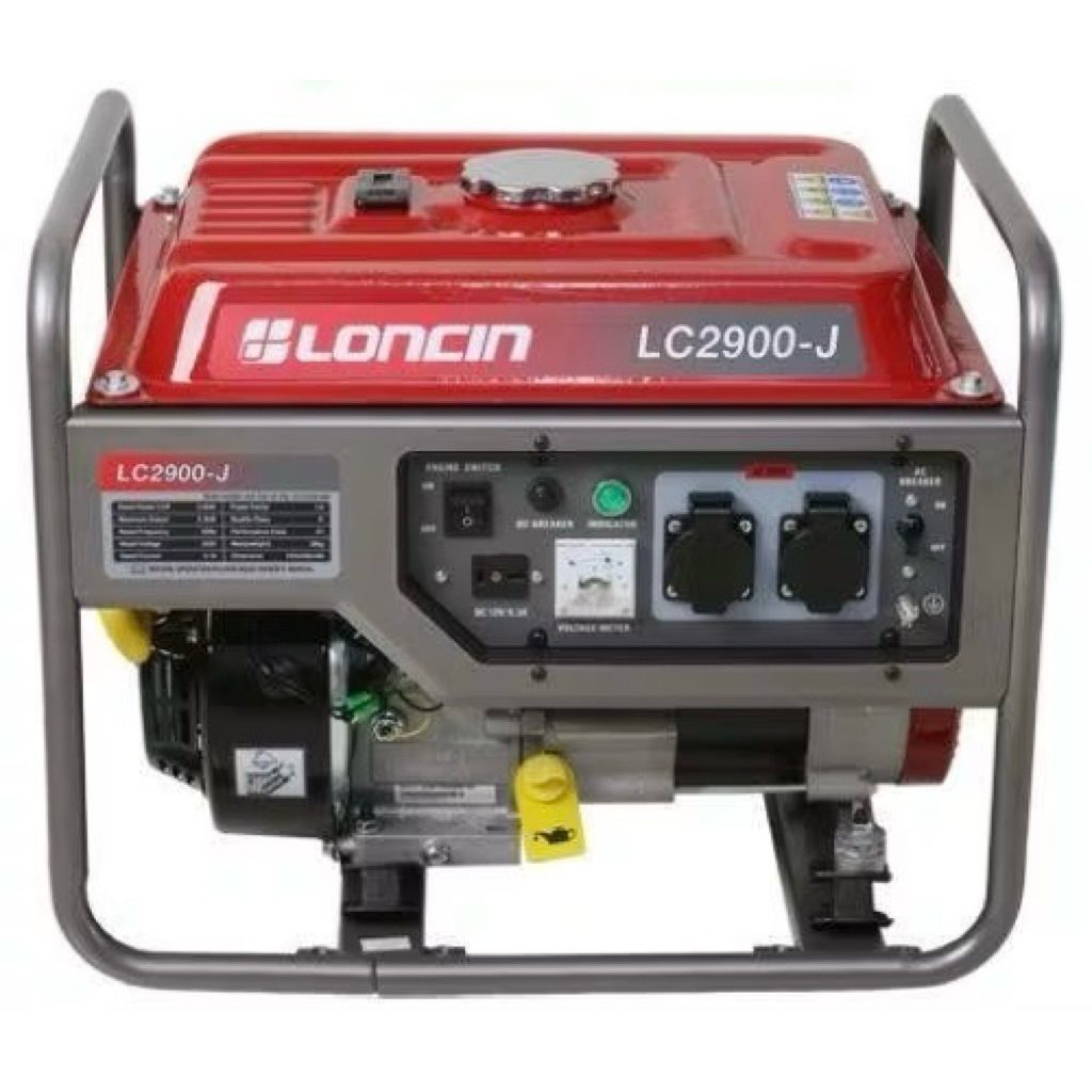 MESIN GENSET BENSIN LC2900-J LONCIN GENERATOR LC 2900-J 2000 WATT
