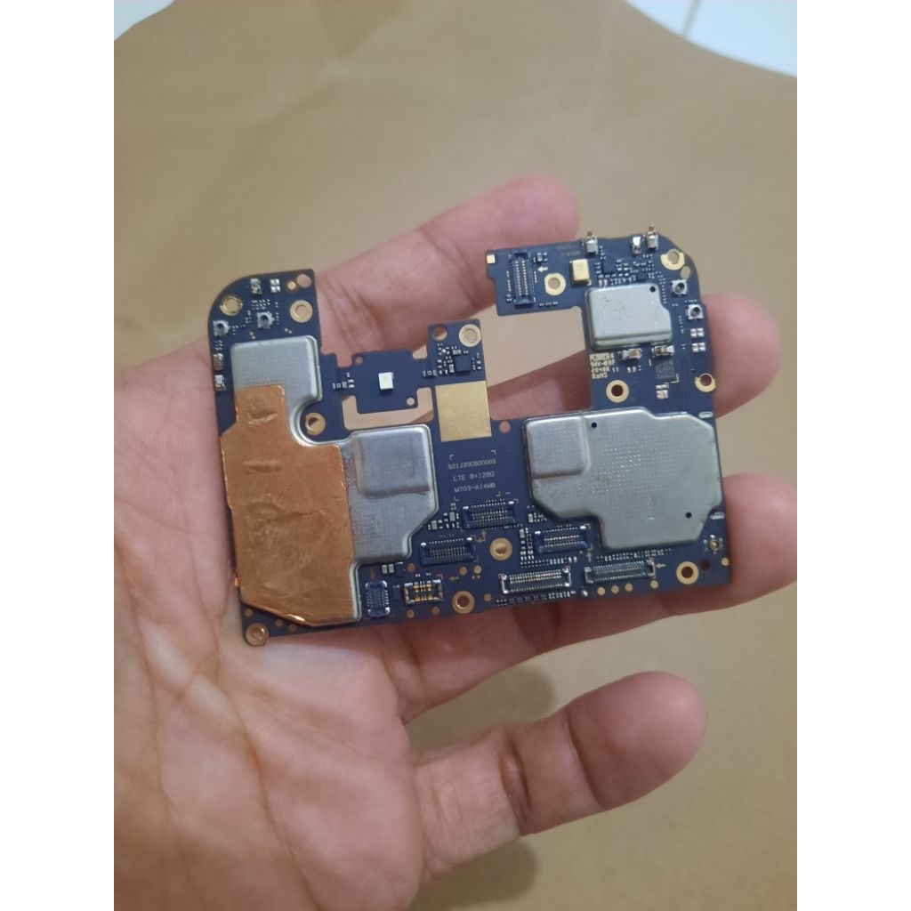 mesin poco x3 nfc 8/128 normal