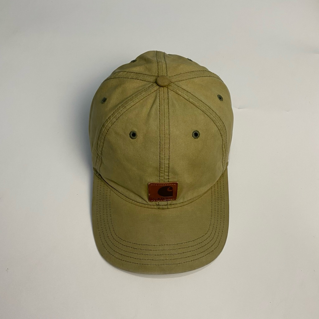 TOPI CARHARTT ODESSA OLIVE GREN  CAPS
