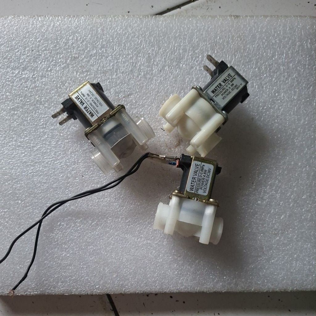 selenoid valve untuk Ro 24v DC
