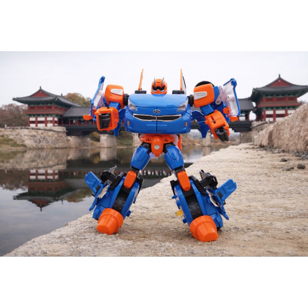 [ TOBOT SECOND ] TOBOT W ORIGINAL YOUNG TOYS UKURAN BESAR