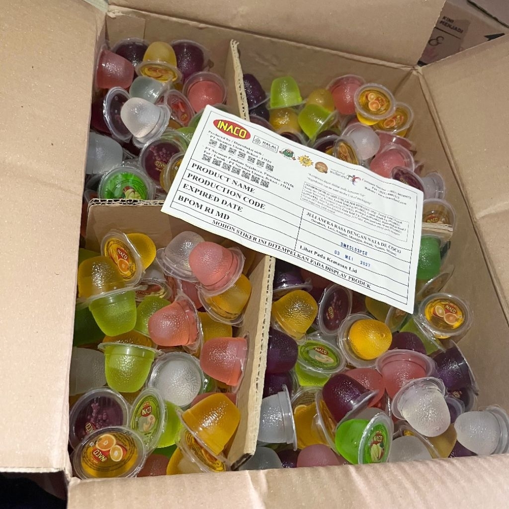 Inaco mini jelly 1 dus 10kg