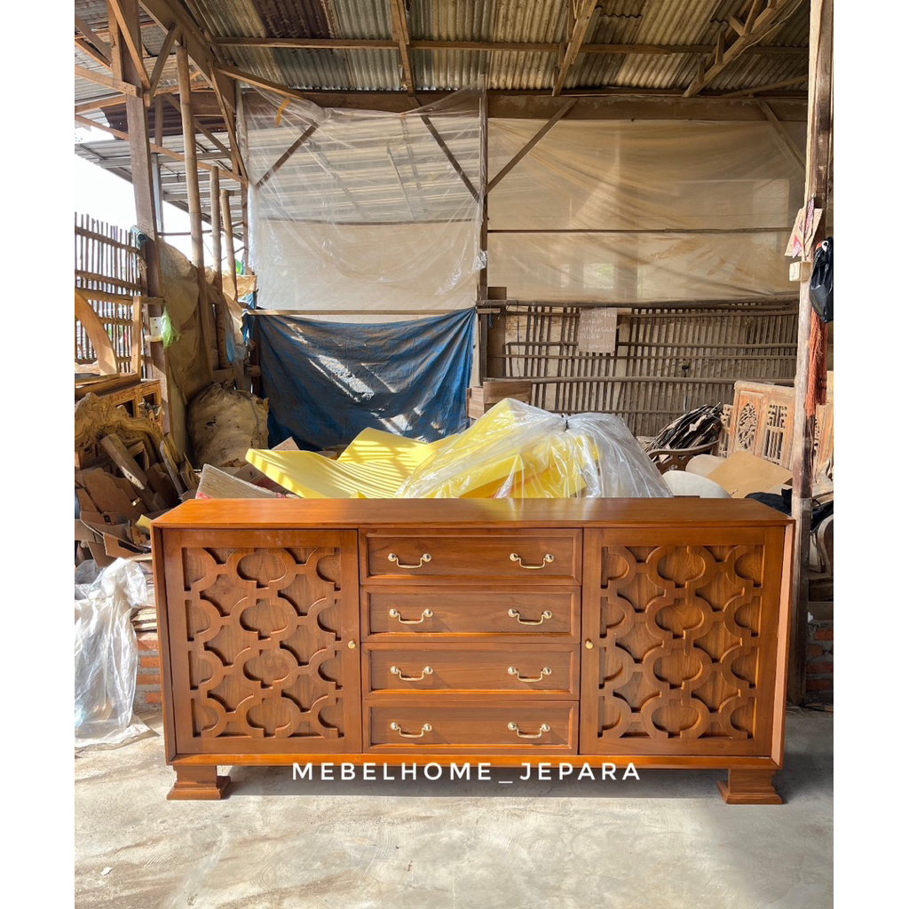 Buffet tv minimalis kayu jati,Buffet jati minimalis termurah,Buffet jati Jepara,Buffet terbaru