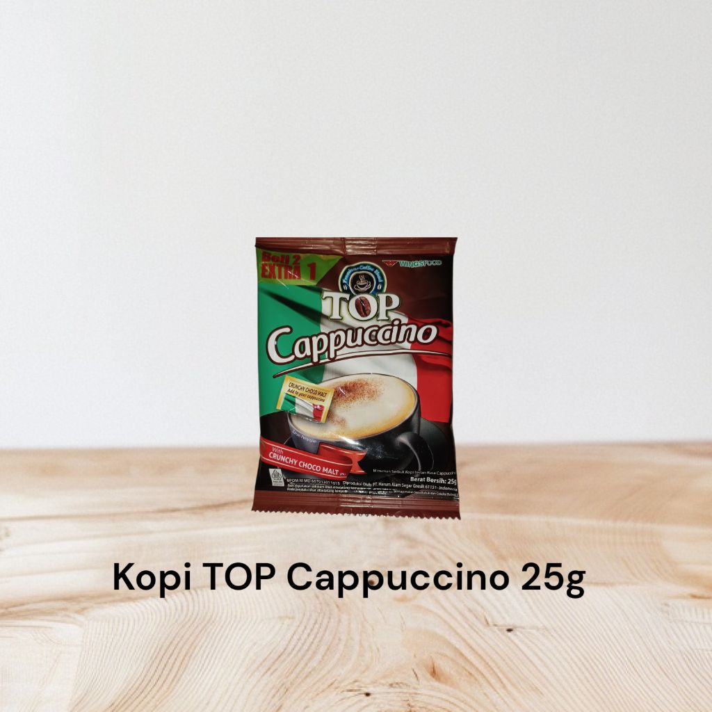 KOPI TOP CAPPUCCINO SACHET