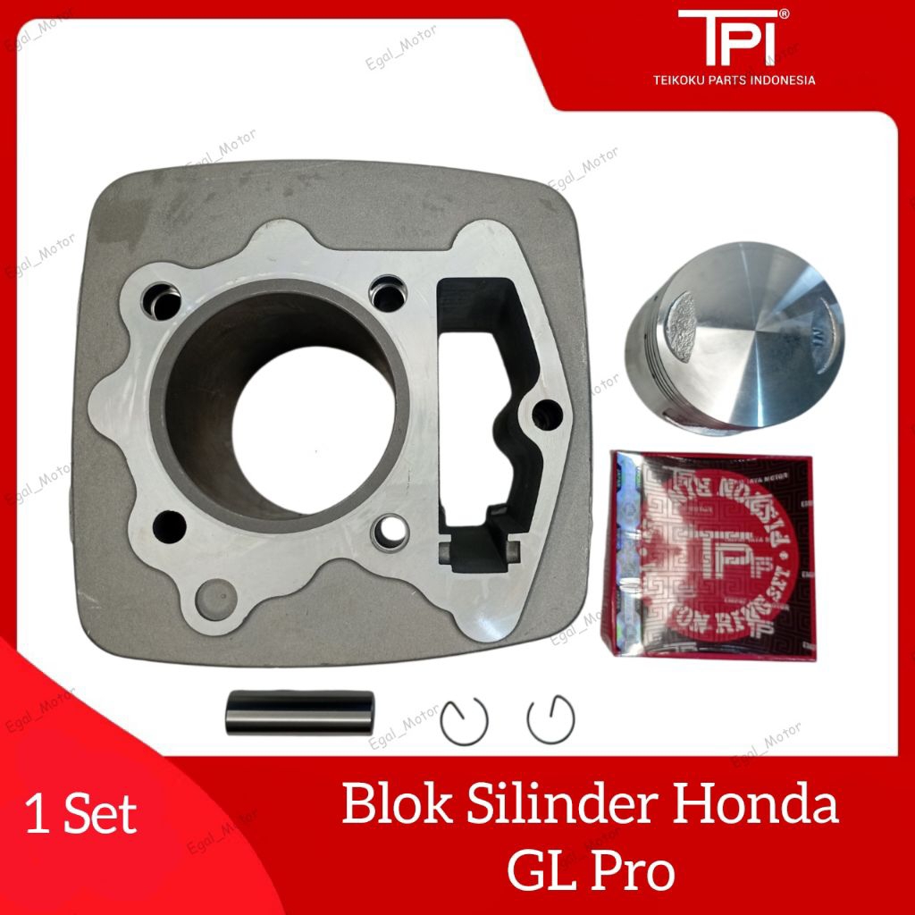 Blok Seher GL Pro Silinder Block GL Pro Blok Silinder Honda GL KG2