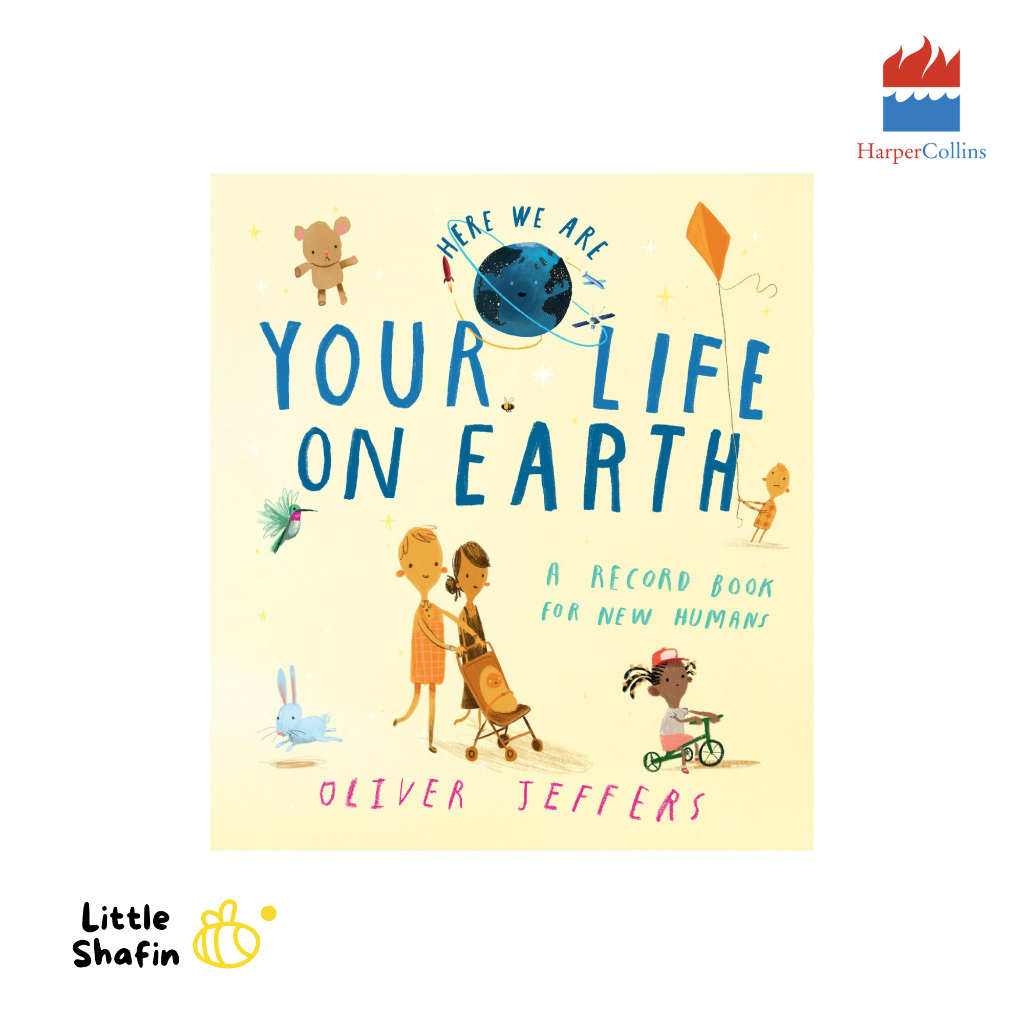 HarperCollins - Here We Are: Your Life On Earth (IMPORTED BOOK - Picture Book)