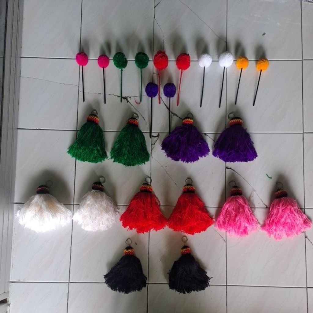 SET SUNGUT GONDEL JARANAN BARONGAN DEWASA / SUNGUT JARANAN / GONDEL BARONGAN