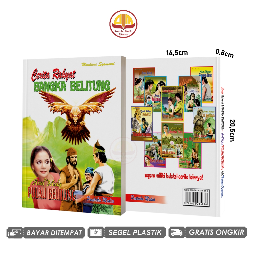 Koleksi Cerita Rakyat - BANGKA BELITUNG "Asal Mula Pulau Belitung"